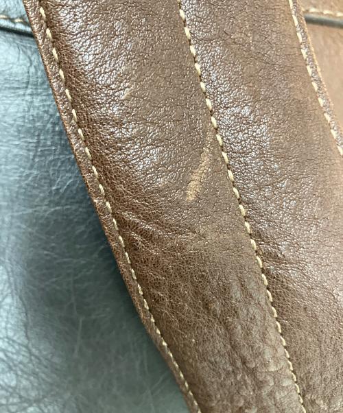 土屋鞄（ツチヤカバン）土屋鞄 (ツチヤカバン) レザーリュック ブラウンの古着・服飾アイテム