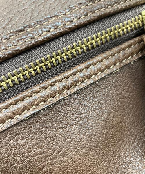 土屋鞄（ツチヤカバン）土屋鞄 (ツチヤカバン) レザーリュック ブラウンの古着・服飾アイテム