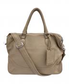 PELLE MORBIDAペッレモルビダ）の古着「2WAYバッグ」｜ベージュ