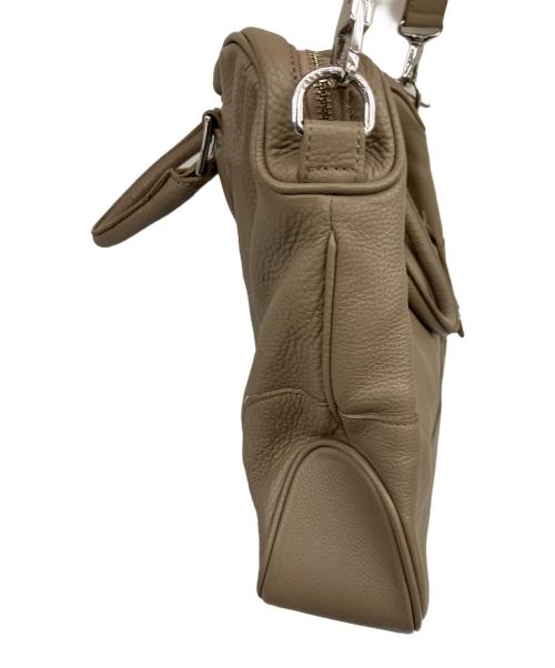 PELLE MORBIDA（ペッレモルビダ）PELLE MORBIDA (ペッレモルビダ) 2WAYバッグ ベージュの古着・服飾アイテム