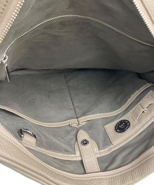 PELLE MORBIDA（ペッレモルビダ）PELLE MORBIDA (ペッレモルビダ) 2WAYバッグ ベージュの古着・服飾アイテム
