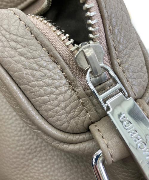 PELLE MORBIDA（ペッレモルビダ）PELLE MORBIDA (ペッレモルビダ) 2WAYバッグ ベージュの古着・服飾アイテム