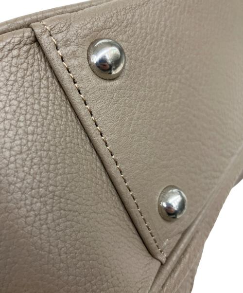 PELLE MORBIDA（ペッレモルビダ）PELLE MORBIDA (ペッレモルビダ) 2WAYバッグ ベージュの古着・服飾アイテム