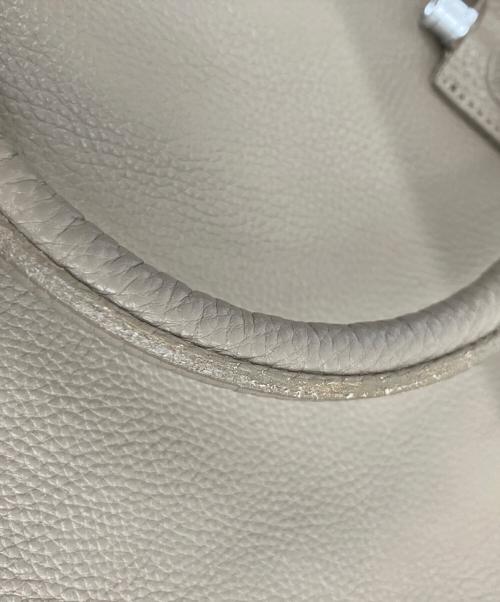 PELLE MORBIDA（ペッレモルビダ）PELLE MORBIDA (ペッレモルビダ) 2WAYバッグ ベージュの古着・服飾アイテム