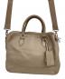 PELLE MORBIDA (ペッレモルビダ) 2WAYバッグ ベージュ：12000円