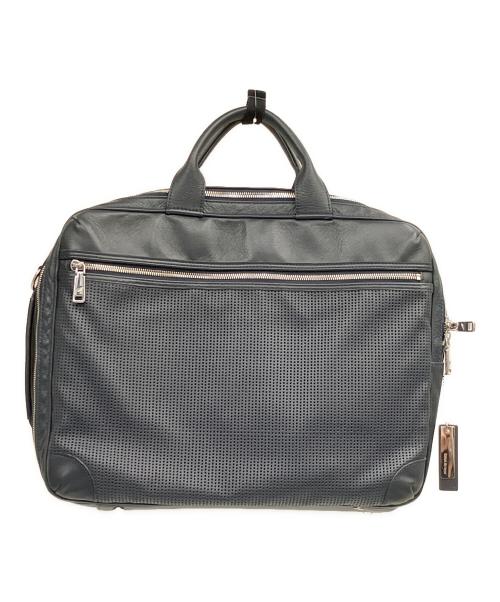 豊岡鞄（トヨオカカバン）豊岡鞄 (トヨオカカバン) ビジネスバッグ Totem Re Vooo ネイビーの古着・服飾アイテム