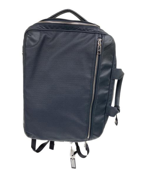 豊岡鞄（トヨオカカバン）豊岡鞄 (トヨオカカバン) ビジネスバッグ Totem Re Vooo ネイビーの古着・服飾アイテム