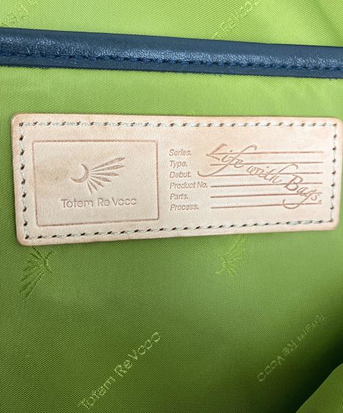 豊岡鞄（トヨオカカバン）豊岡鞄 (トヨオカカバン) ビジネスバッグ Totem Re Vooo ネイビーの古着・服飾アイテム