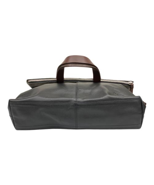 COACH（コーチ）COACH (コーチ) 2WAYバッグ トンプソン グレー×ブラックの古着・服飾アイテム