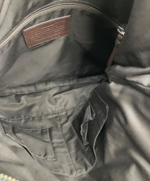 COACH（コーチ）COACH (コーチ) 2WAYバッグ トンプソン グレー×ブラックの古着・服飾アイテム