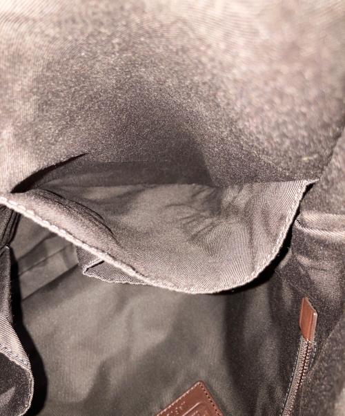 COACH（コーチ）COACH (コーチ) 2WAYバッグ トンプソン グレー×ブラックの古着・服飾アイテム