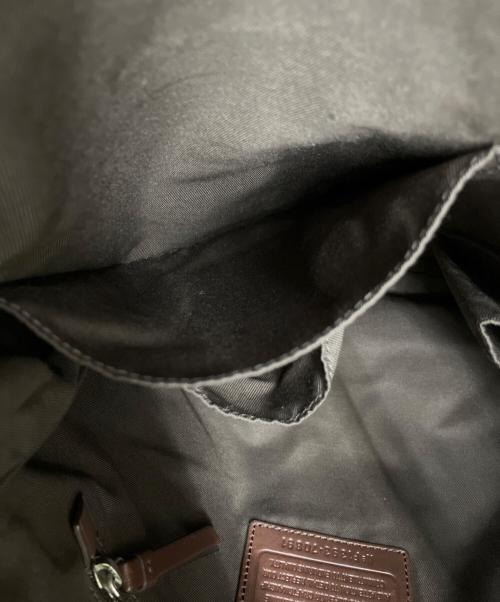 COACH（コーチ）COACH (コーチ) 2WAYバッグ トンプソン グレー×ブラックの古着・服飾アイテム