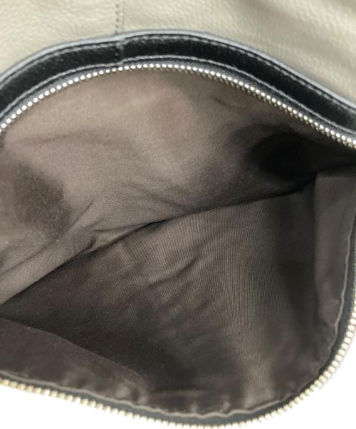 COACH（コーチ）COACH (コーチ) 2WAYバッグ トンプソン グレー×ブラックの古着・服飾アイテム