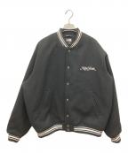 New Eraニューエラ）の古着「スタジャン ニューヨークマガジンコラボ」｜ブラック