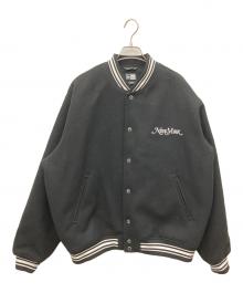 New Era（ニューエラ）の古着「スタジャン ニューヨークマガジンコラボ」｜ブラック