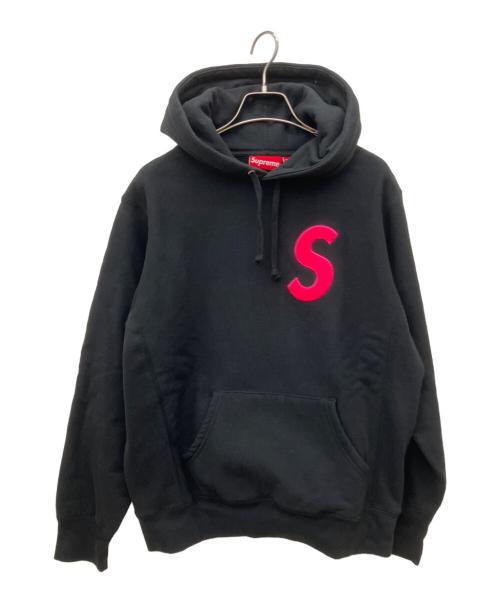 SUPREME（シュプリーム）Supreme (シュプリーム) S LOGO HOODED SWEATSHIRT ブラック サイズ:Sの古着・服飾アイテム