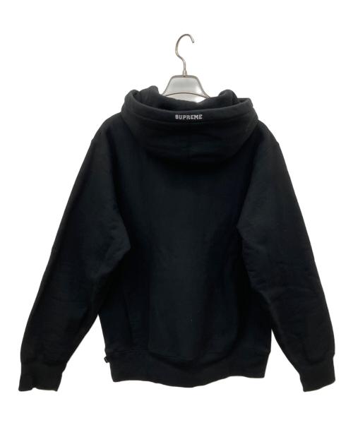 SUPREME（シュプリーム）Supreme (シュプリーム) S LOGO HOODED SWEATSHIRT ブラック サイズ:Sの古着・服飾アイテム