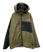 TIGHTBOOTH PRODUCTION×KILLER BONGタイトブースプロダクション×キラーボング）の古着「マウンテンパーカー」｜カーキ×ブラック