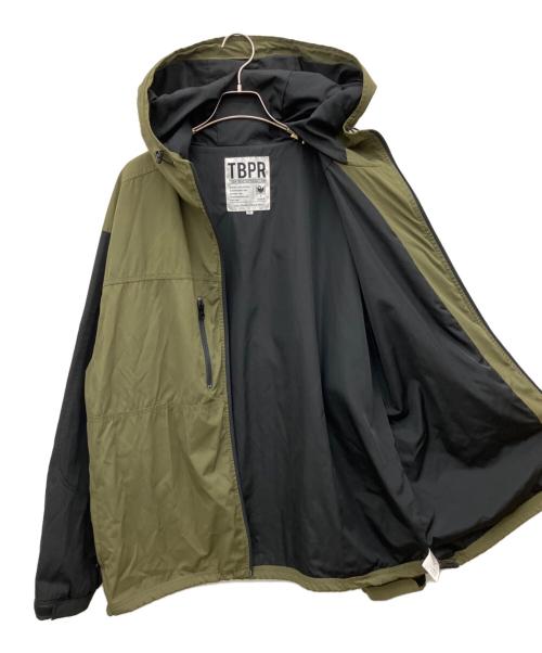 TIGHTBOOTH PRODUCTION（タイトブースプロダクション）TIGHTBOOTH PRODUCTION (タイトブースプロダクション) KILLER BONG (キラーボング) マウンテンパーカー カーキ×ブラック サイズ:XLの古着・服飾アイテム