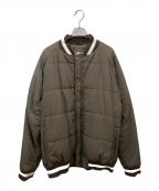 stussyステューシー）の古着「THERMOLITE 中綿ジャケット」｜ベージュ