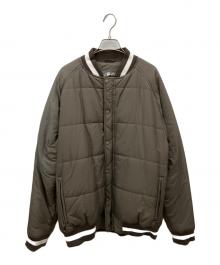 stussy（ステューシー）の古着「THERMOLITE 中綿ジャケット」｜ベージュ