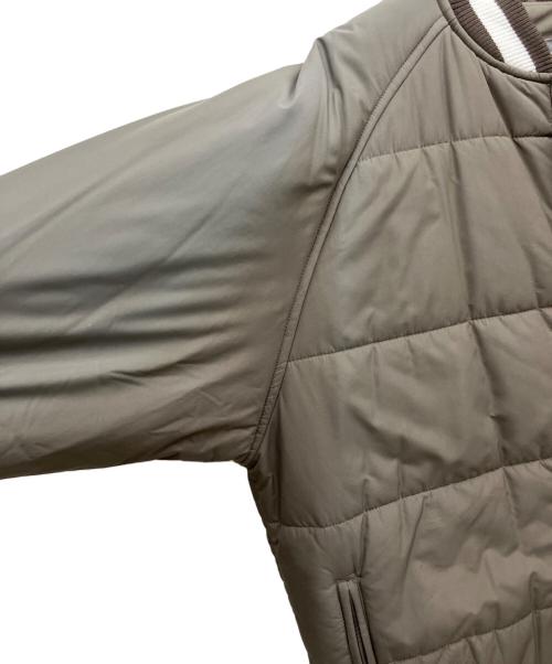 stussy（ステューシー）stussy (ステューシー) THERMOLITE 中綿ジャケット ベージュ サイズ:XLの古着・服飾アイテム