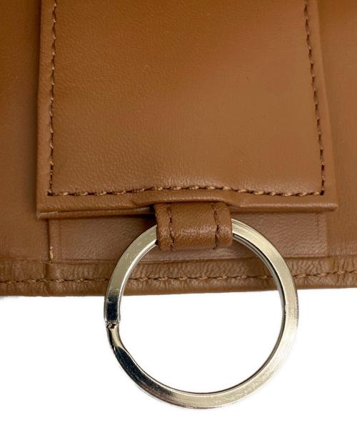 PAUL SMITH（ポールスミス）Paul Smith (ポールスミス) ダブルステッチキーケース ブラウンの古着・服飾アイテム