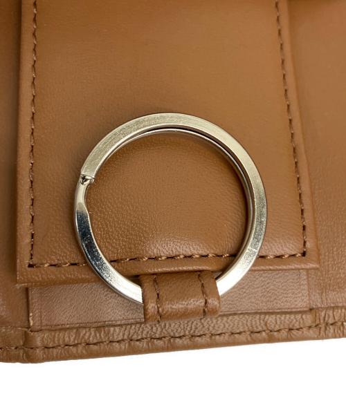 PAUL SMITH（ポールスミス）Paul Smith (ポールスミス) ダブルステッチキーケース ブラウンの古着・服飾アイテム