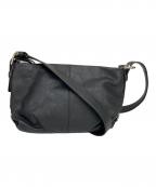 COACHコーチ）の古着「ショルダーバッグ」｜ブラック