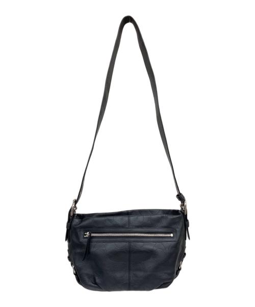 COACH（コーチ）COACH (コーチ) ショルダーバッグ ブラックの古着・服飾アイテム