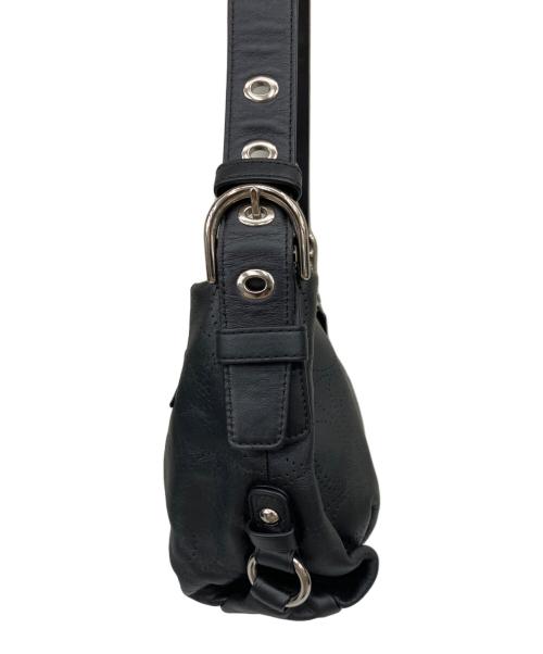 COACH（コーチ）COACH (コーチ) ショルダーバッグ ブラックの古着・服飾アイテム