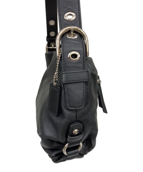 COACH（コーチ）COACH (コーチ) ショルダーバッグ ブラックの古着・服飾アイテム