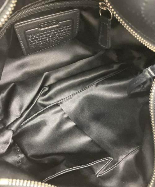 COACH（コーチ）COACH (コーチ) ショルダーバッグ ブラックの古着・服飾アイテム
