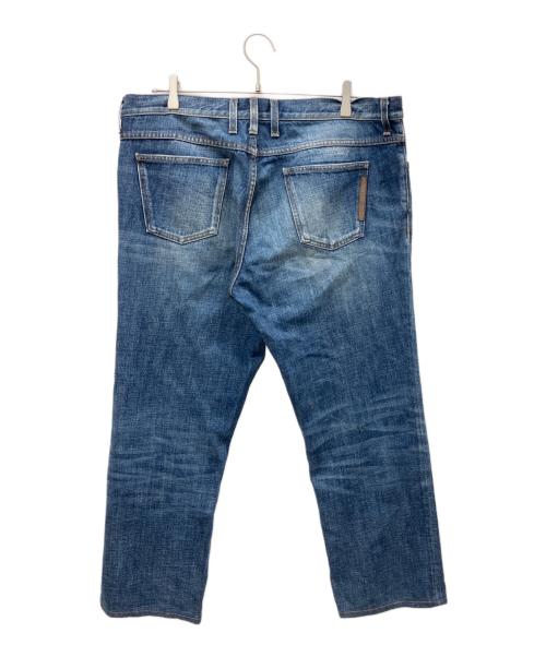 GUCCI（グッチ）GUCCI (グッチ) リペア加工デニムパンツ ブルー サイズ:54の古着・服飾アイテム