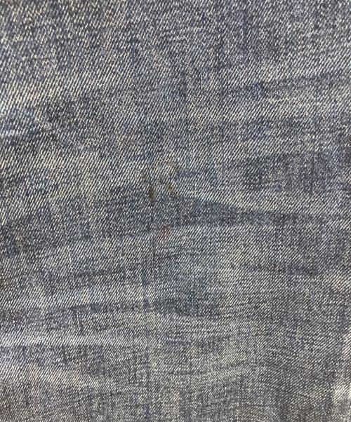 GUCCI（グッチ）GUCCI (グッチ) リペア加工デニムパンツ ブルー サイズ:54の古着・服飾アイテム