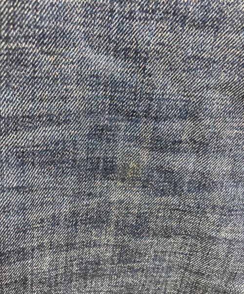 GUCCI（グッチ）GUCCI (グッチ) リペア加工デニムパンツ ブルー サイズ:54の古着・服飾アイテム