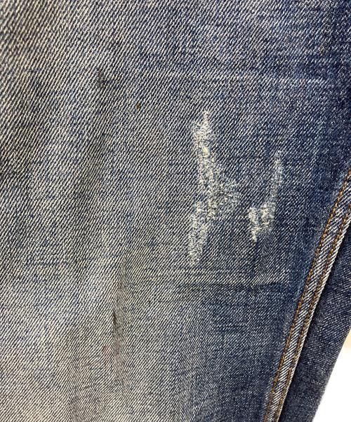GUCCI（グッチ）GUCCI (グッチ) リペア加工デニムパンツ ブルー サイズ:54の古着・服飾アイテム