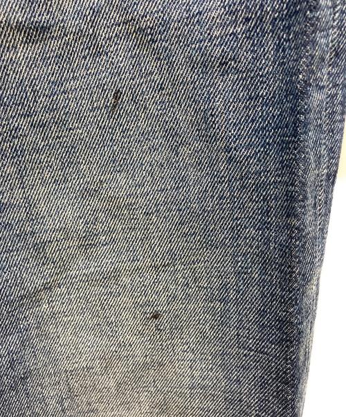 GUCCI（グッチ）GUCCI (グッチ) リペア加工デニムパンツ ブルー サイズ:54の古着・服飾アイテム