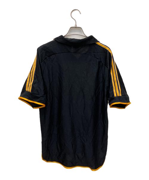adidas（アディダス）adidas (アディダス) ゲームシャツ レアル・マドリード アウェイユニフォーム ブラック サイズ:Sの古着・服飾アイテム