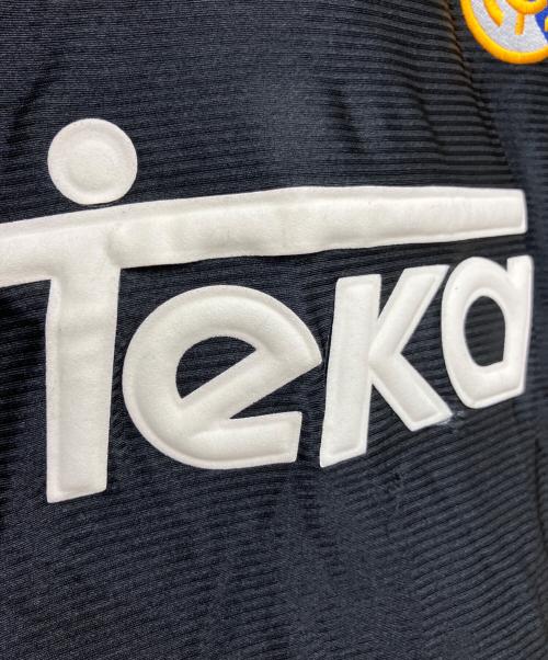 adidas（アディダス）adidas (アディダス) ゲームシャツ レアル・マドリード アウェイユニフォーム ブラック サイズ:Sの古着・服飾アイテム