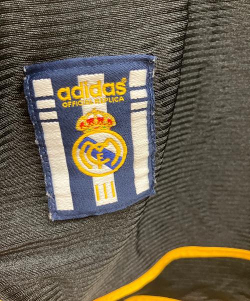adidas（アディダス）adidas (アディダス) ゲームシャツ レアル・マドリード アウェイユニフォーム ブラック サイズ:Sの古着・服飾アイテム