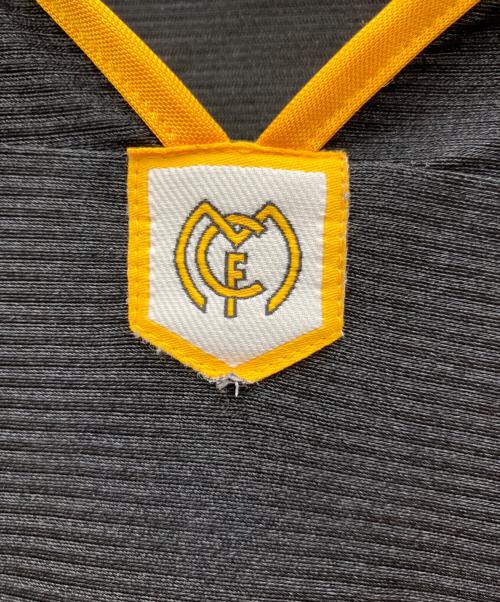 adidas（アディダス）adidas (アディダス) ゲームシャツ レアル・マドリード アウェイユニフォーム ブラック サイズ:Sの古着・服飾アイテム