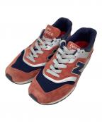 NEW BALANCEニューバランス）の古着「ローカットスニーカー M997CSIY」｜レッド