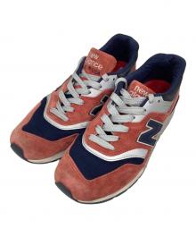 NEW BALANCE（ニューバランス）の古着「ローカットスニーカー M997CSIY」｜レッド