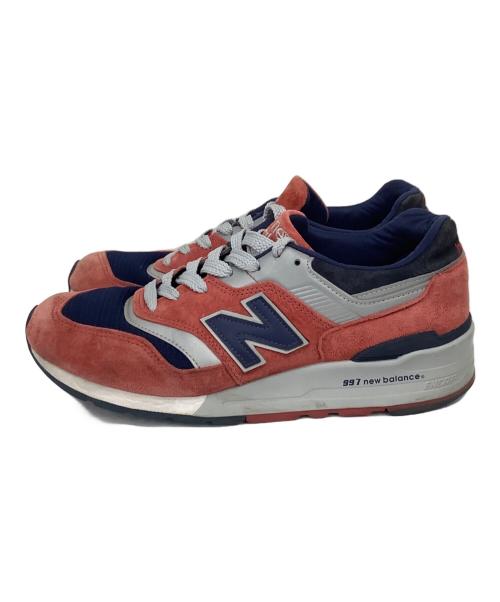 NEW BALANCE（ニューバランス）NEW BALANCE (ニューバランス) ローカットスニーカー M997CSIY レッド サイズ:27の古着・服飾アイテム