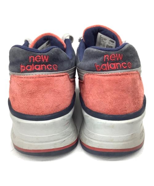 NEW BALANCE（ニューバランス）NEW BALANCE (ニューバランス) ローカットスニーカー M997CSIY レッド サイズ:27の古着・服飾アイテム