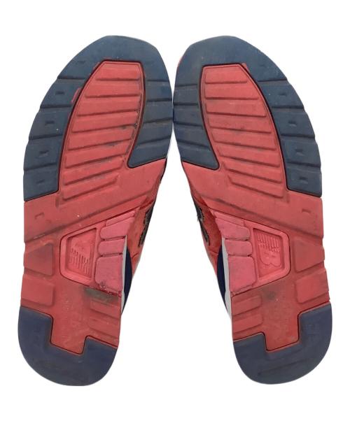 NEW BALANCE（ニューバランス）NEW BALANCE (ニューバランス) ローカットスニーカー M997CSIY レッド サイズ:27の古着・服飾アイテム