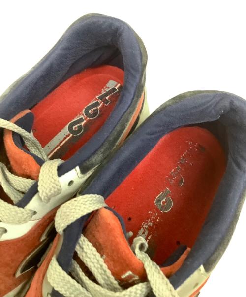 NEW BALANCE（ニューバランス）NEW BALANCE (ニューバランス) ローカットスニーカー M997CSIY レッド サイズ:27の古着・服飾アイテム