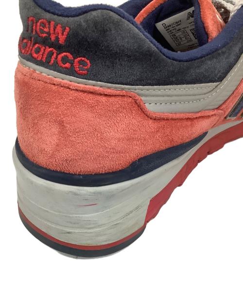 NEW BALANCE（ニューバランス）NEW BALANCE (ニューバランス) ローカットスニーカー M997CSIY レッド サイズ:27の古着・服飾アイテム
