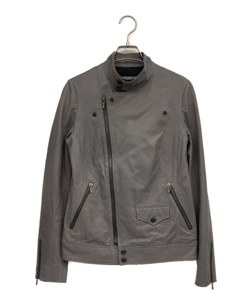 hysterics（ヒステリックス）hysterics (ヒステリックス) ライダースジャケット ベージュ サイズ:Freeの古着・服飾アイテム